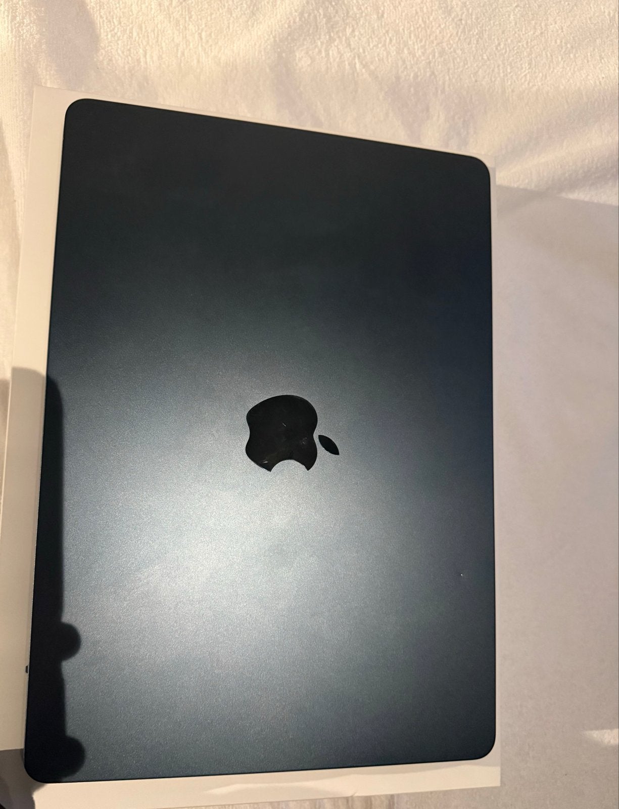 MacBook Air M2 2022 Middernachtblauw - Gebruikt, Ophalen, Gebruikt, 256 GB, Qwerty