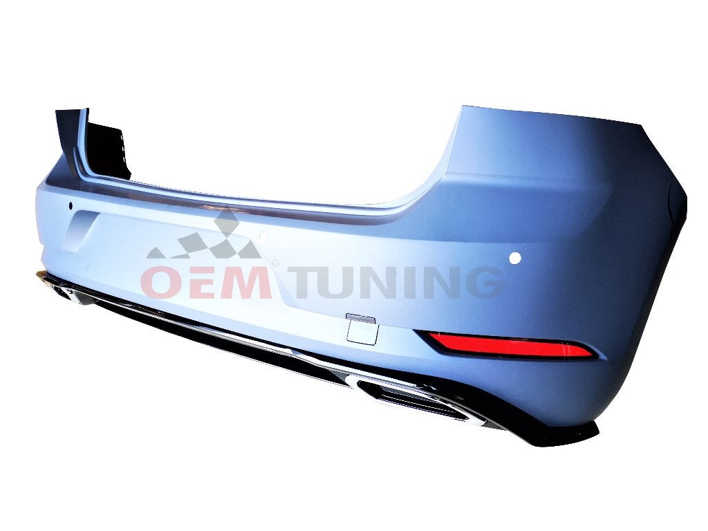 Achterbumper geschikt VOOR GOLF 7 & 7.5 | 7.5 R LINE-LOOK, Auto diversen, Tuning en Styling, Ophalen of Verzenden