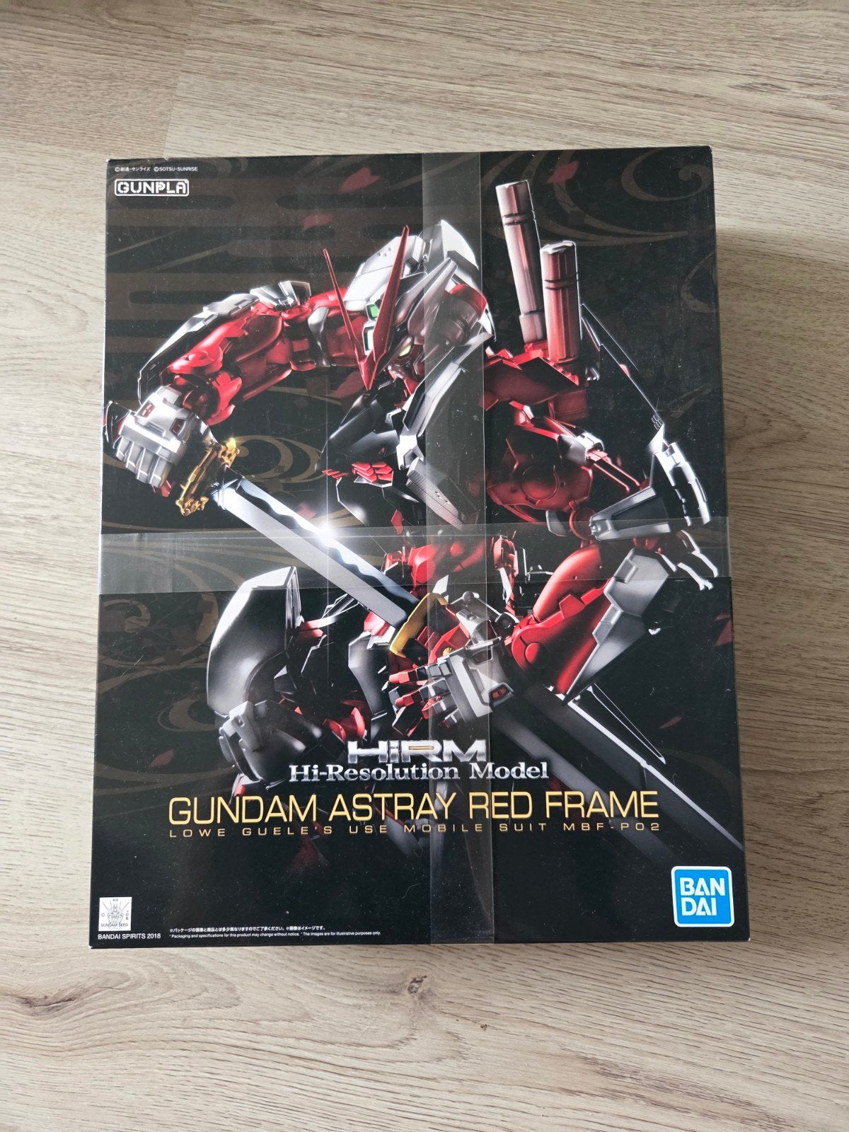 Gundam astray red frame (1/100) zeldzaam, Ophalen of Verzenden, Nieuw