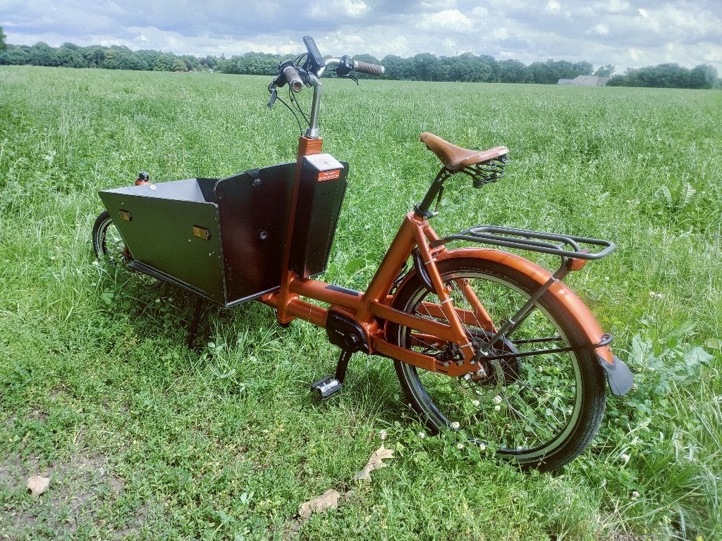 Bakfiets Lang Shadow Steps, Fietsen en Brommers, Fietsen | Bakfietsen, Zo goed als nieuw, Overige merken, 2 kinderen, Elektrisch