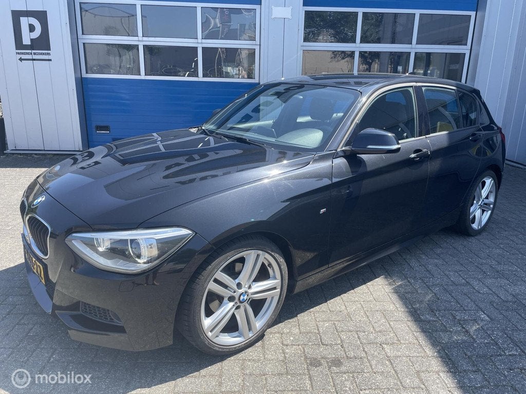 BMW 1-serie 116i M Sport Navi|Cruise|Keyless|Xenon|1ste eig., Auto's, 1-Serie, Gebruikt, Euro 6, 4 cilinders