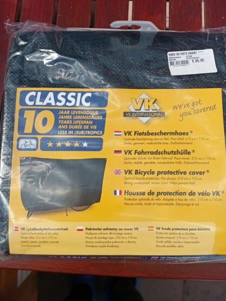 Fiets beschermhoes, Ophalen of Verzenden, Gebruikt
