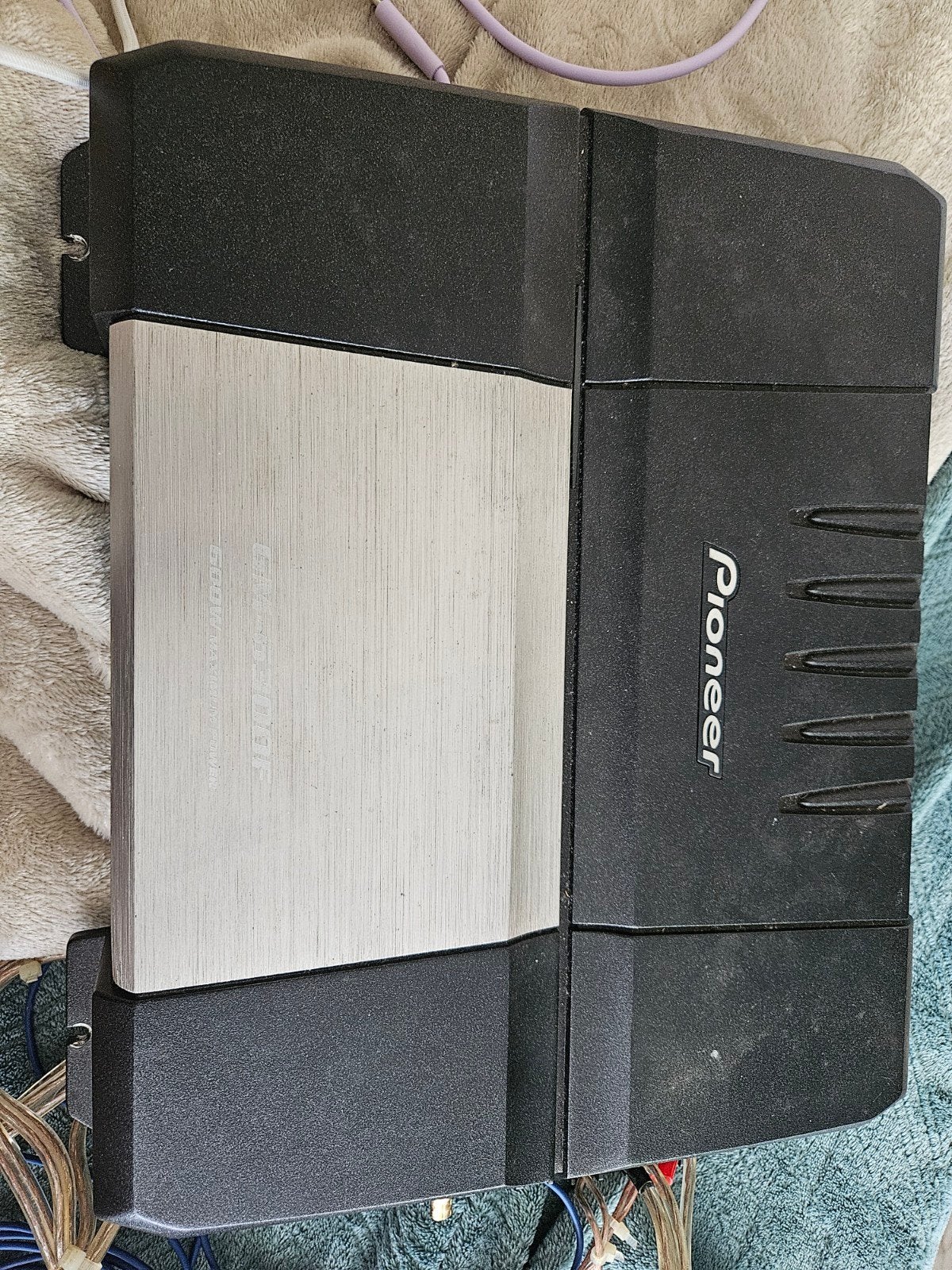 Pioneer GM-6300F versterker en TS-A6988 speakerset, Ophalen of Verzenden, Gebruikt