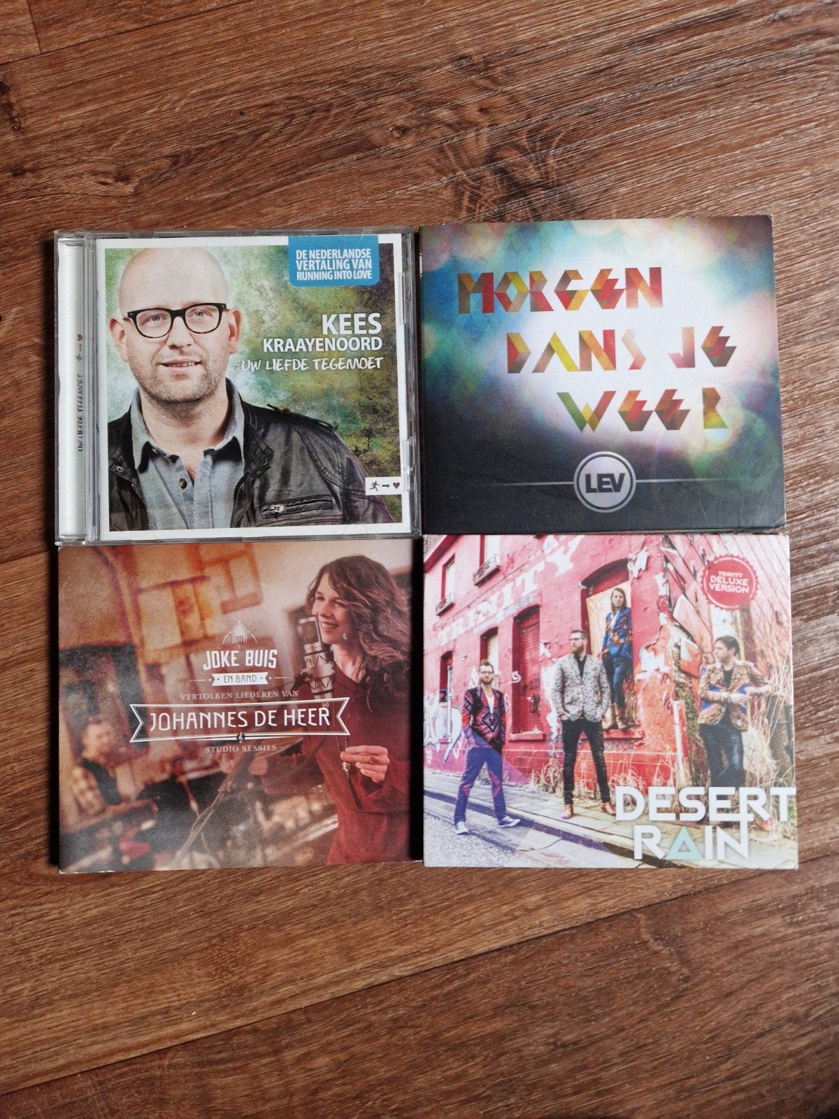 Set Nederlandse christelijke muziek 4 cd's, Ophalen of Verzenden, Zo goed als nieuw, Gospel