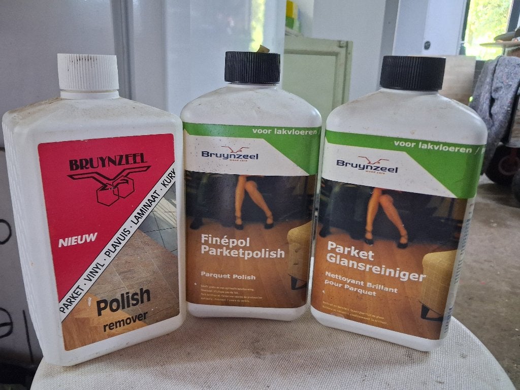 Bruijnzeel polish voor houten vloer, Ophalen, Schoonmaakmiddel