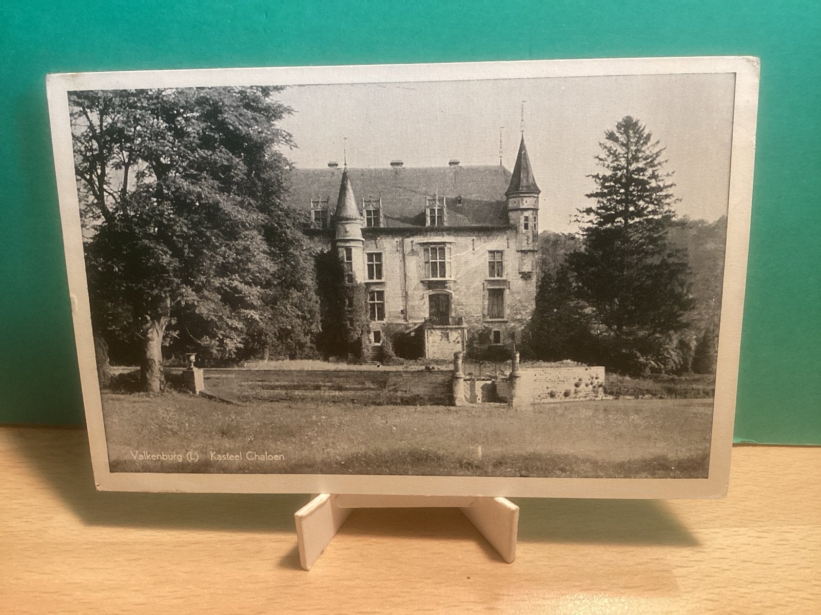 Kasteel Ghaloen, Valkenburg.    321, Ophalen of Verzenden, Voor 1920, Gelopen, Limburg