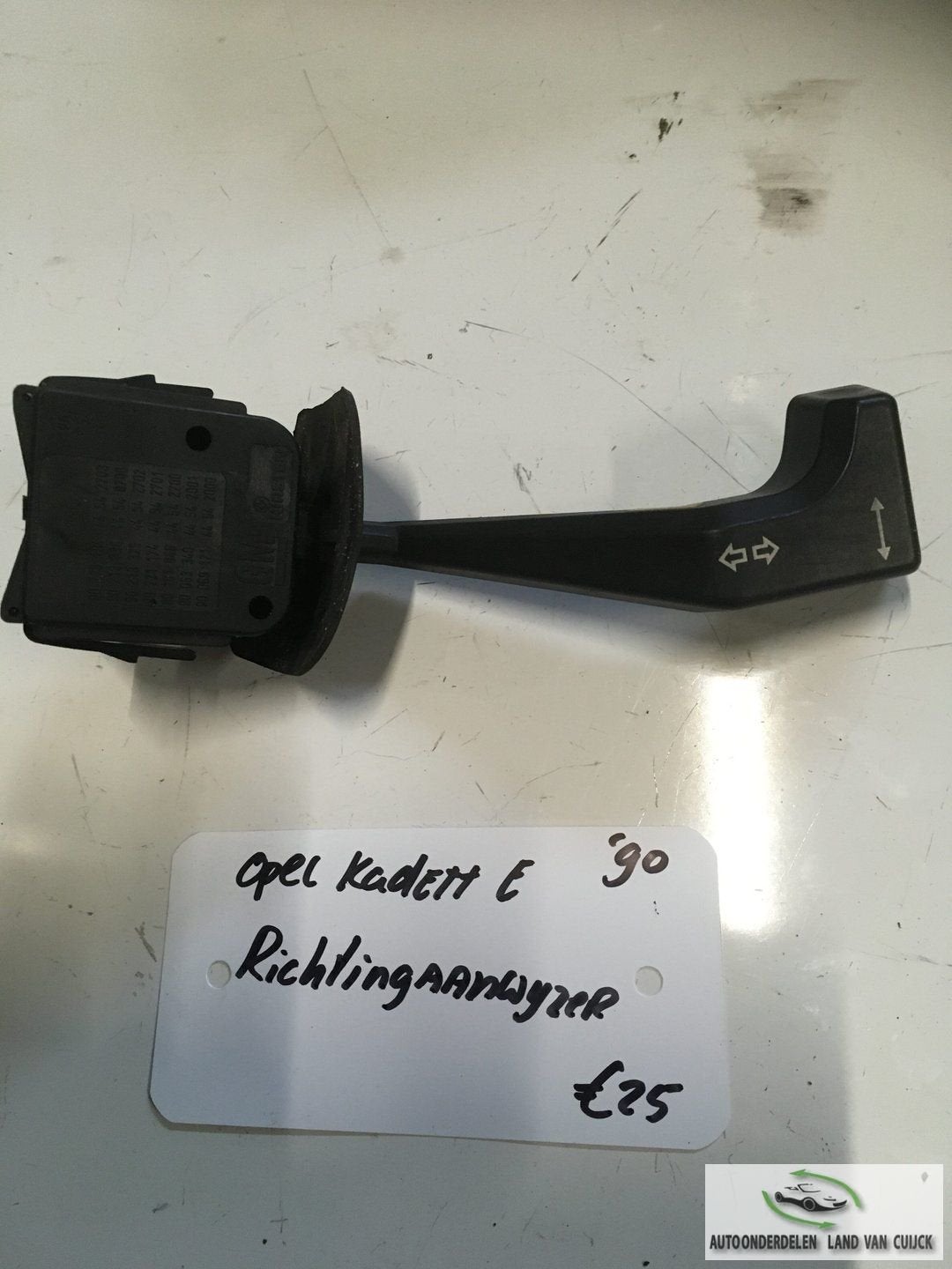 Opel Kadett E 1990 richtingaanwijzerschakelaar, Gebruikt, -, -, Ophalen of Verzenden