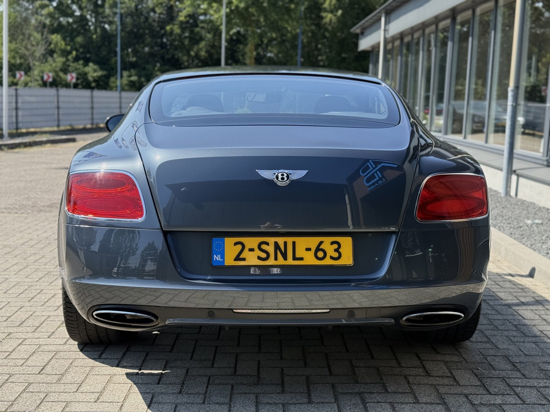Bentley Continental GT 6.0 W12 (bj 2011, automaat), Auto's, Bentley, Automaat, Gebruikt, 12 cilinders, Overige brandstoffen