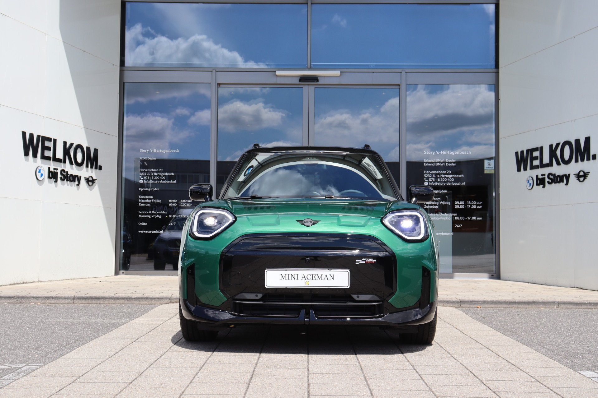 MINI Aceman SE / John Cooper Works / Pakket L / 19" JCW Lap, Auto's, Mini, Met garantie (alle), 295 min, Aceman, SUV of Terreinwagen