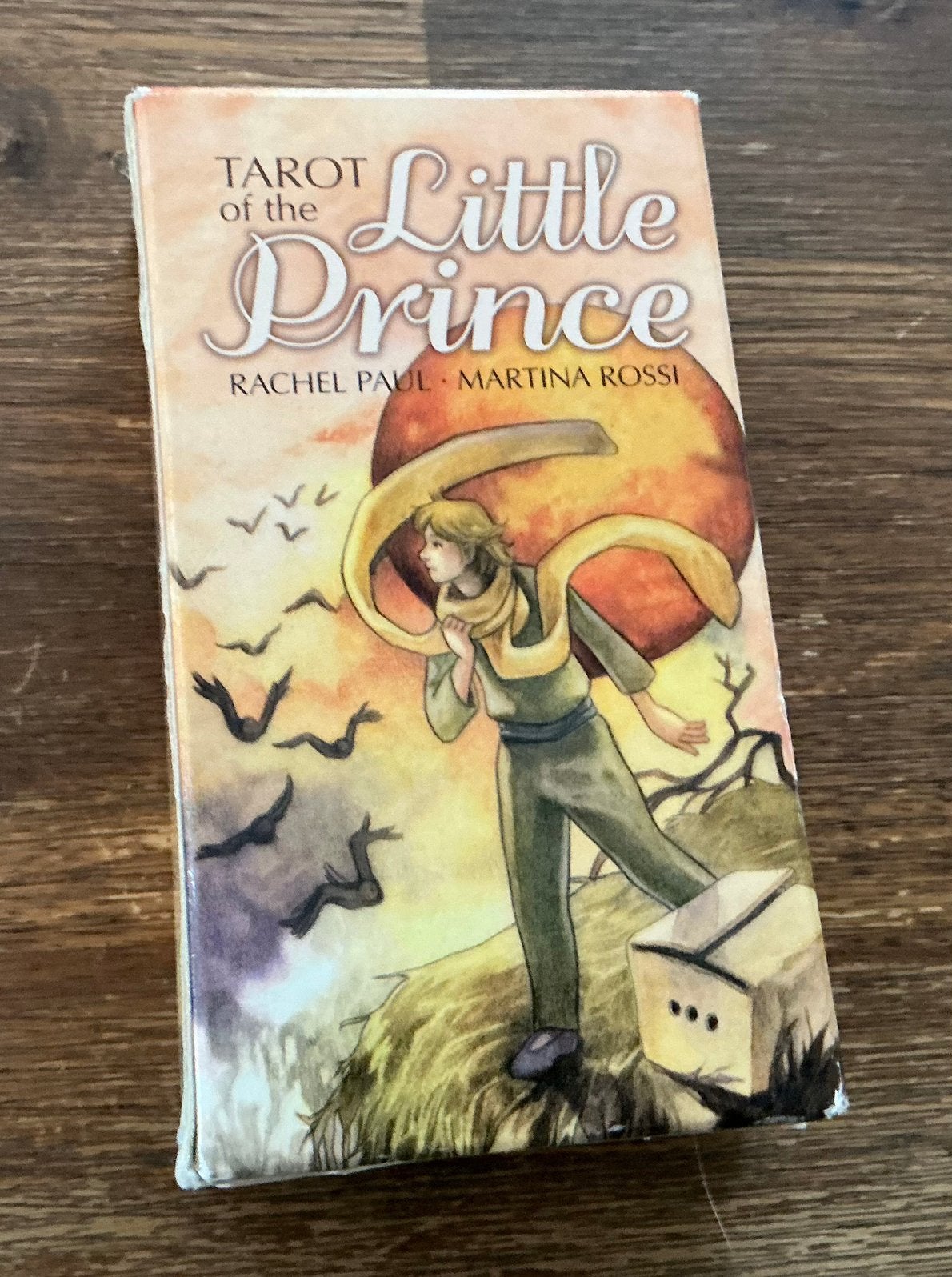 Tarot of the Little Prince by Rachel Paul & Martina Rossi, Ophalen of Verzenden, Zo goed als nieuw, Tarot of Kaarten leggen, Overige typen