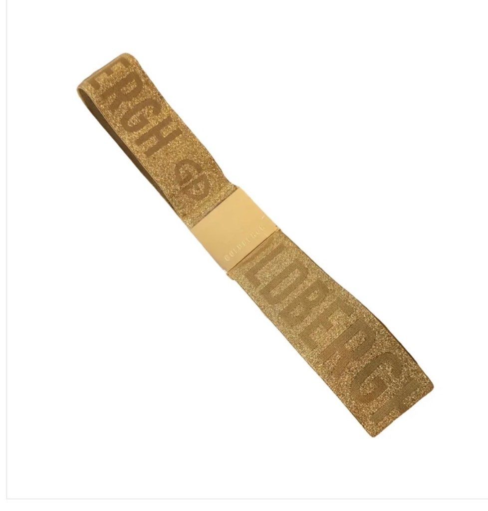 Goldbergh riem goud – helemaal nieuw en nooit gedragen, Ophalen of Verzenden, Nieuw, Overige kleuren, Riem of Ceintuur
