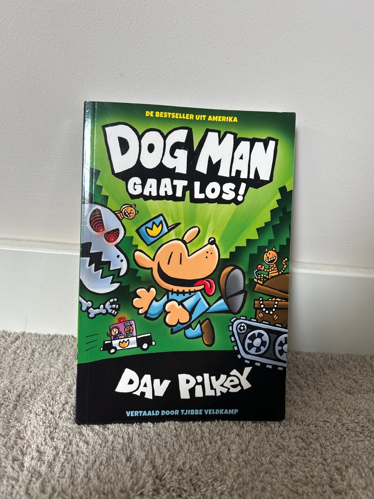 Boek van Dog Man Gaat Los, Ophalen of Verzenden, Zo goed als nieuw, Fictie algemeen