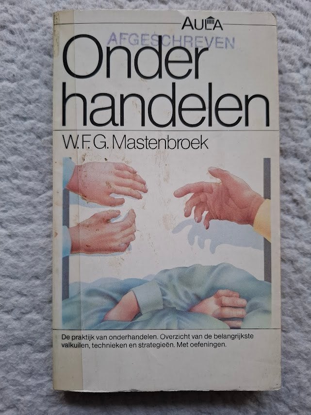W.F.G. Mastenbroek - Onderhandelen, Ophalen of Verzenden, Gelezen, Overige onderwerpen, W.F.G. Mastenbroek