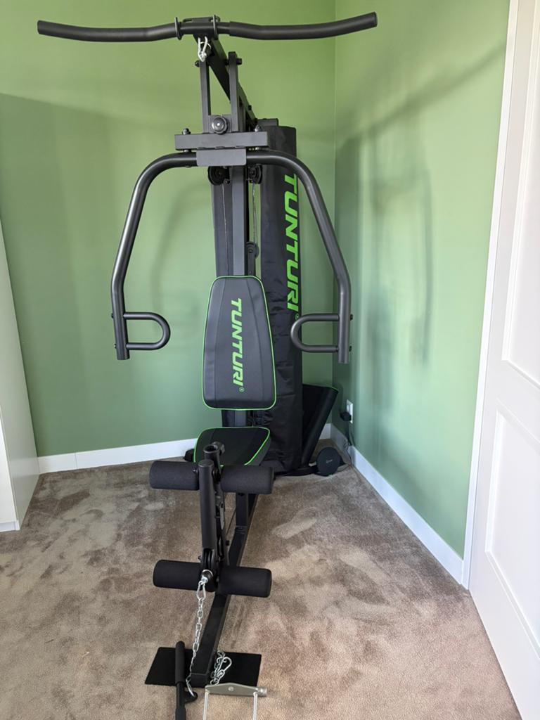 Krachtstation Homegym fitnessapparaat Tunturi HG20 Home Gym, Sport en Fitness, Fitnessapparatuur, Zo goed als nieuw, Krachtstation