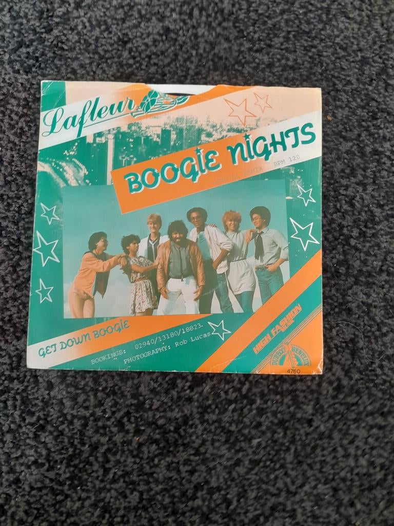 La Fleur Boogie Nights, Ophalen of Verzenden, Gebruikt, Pop