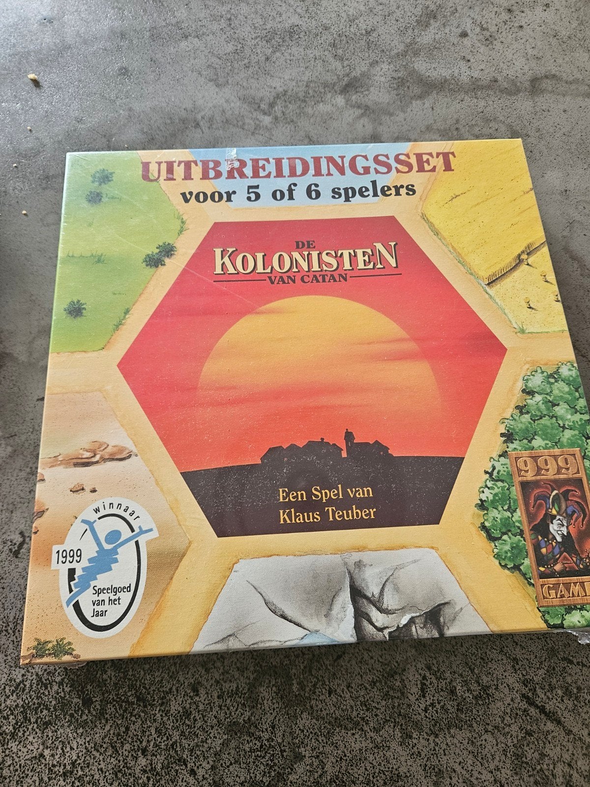 Kolonisten van Catan Uitbreidingsset 5/6 spelers - nieuw, Vijf spelers of meer, Ophalen of Verzenden, Nieuw, 999 Games