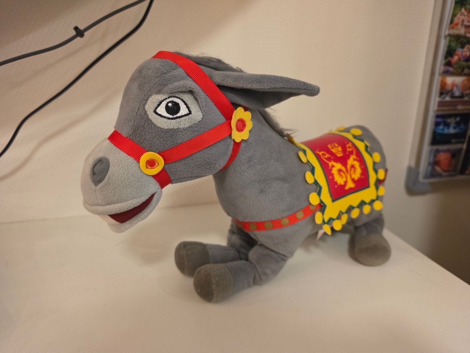 knuffel ezel efteling, Verzamelen, Ophalen of Verzenden, Zo goed als nieuw, Overige typen