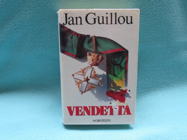 Zweeds: Vendetta door Jan Guillou, Ophalen of Verzenden, Zo goed als nieuw, Jan Guillou, Scandinavië