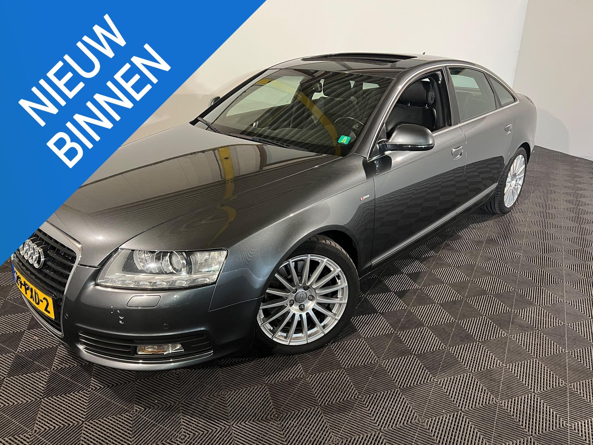 Audi A6 Limousine 3.0 TDI quattro Pro Line S SEDAN, Auto's, Audi, Automaat, Euro 5, Gebruikt, Zwart