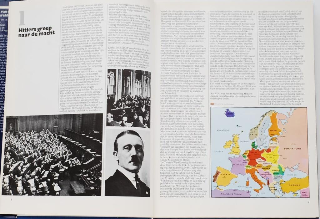 Handboek van de Tweede Wereldoorlog (1980), Tweede Wereldoorlog, Verzenden, Zo goed als nieuw, Algemeen