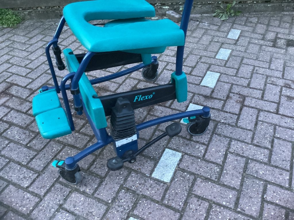 po-douche stoel, Ophalen of Verzenden, Gebruikt