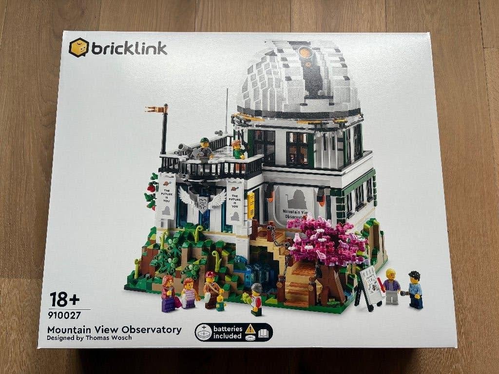 Lego Bricklink 910027 Mountain View Observatory NIEUW, Kinderen en Baby's, Speelgoed | Duplo en Lego, Overige thema's, Lego, Nieuw