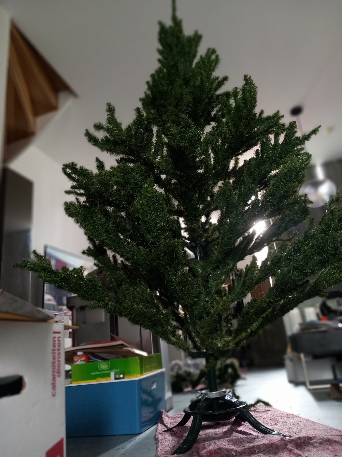 Kerst. Kerstboom (230cm), Ophalen, Zo goed als nieuw