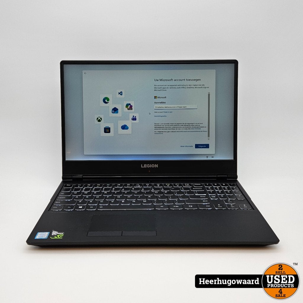Lenovo Legion Y530-15ICH - i5-8300U 16GB 1,128TB GTX 1050 Ti, Computers en Software, Windows Laptops, Lenovo, Gebruikt, Support@lenovo.com
