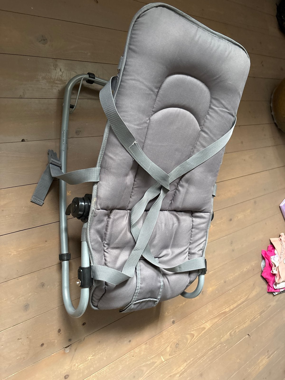Wipstoel baby grijs, Ophalen of Verzenden, Zo goed als nieuw, Overige merken, Verstelbaar