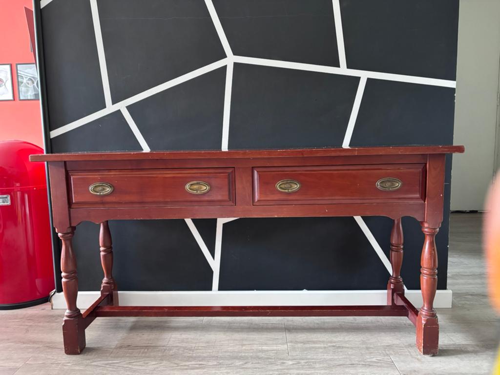 Gratis vintage sidetable, Ophalen