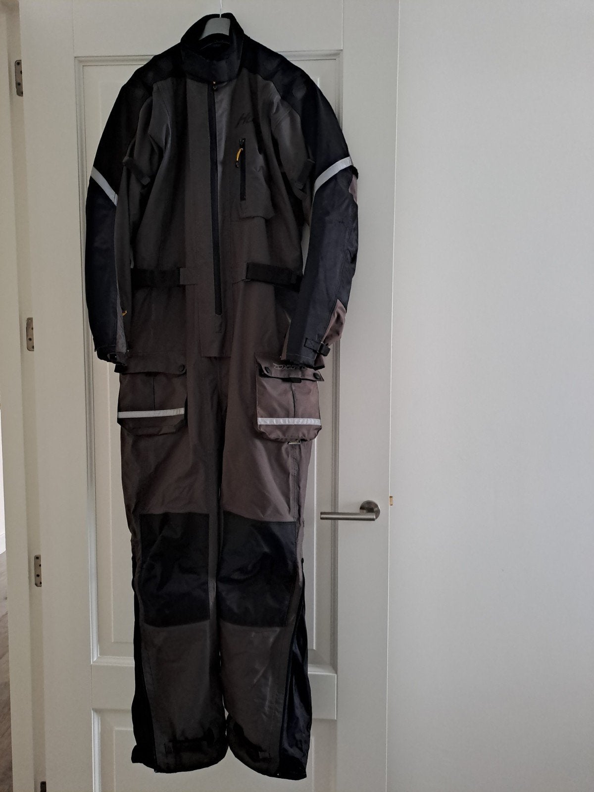 Difi Husky motoroverall winter., Motoren, Kleding | Motorkleding, Jas | textiel, Heren, Tweedehands, Ophalen