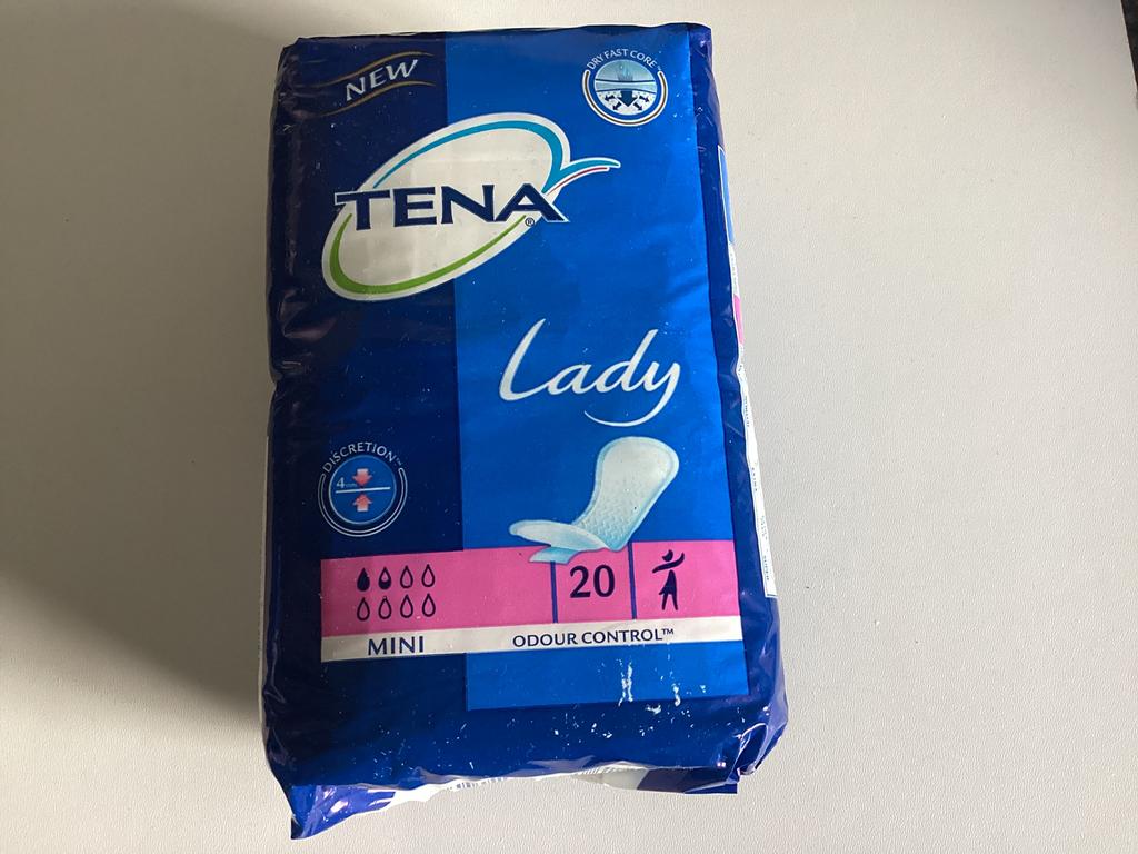 Tena Lady mini, Ophalen of Verzenden, Nieuw