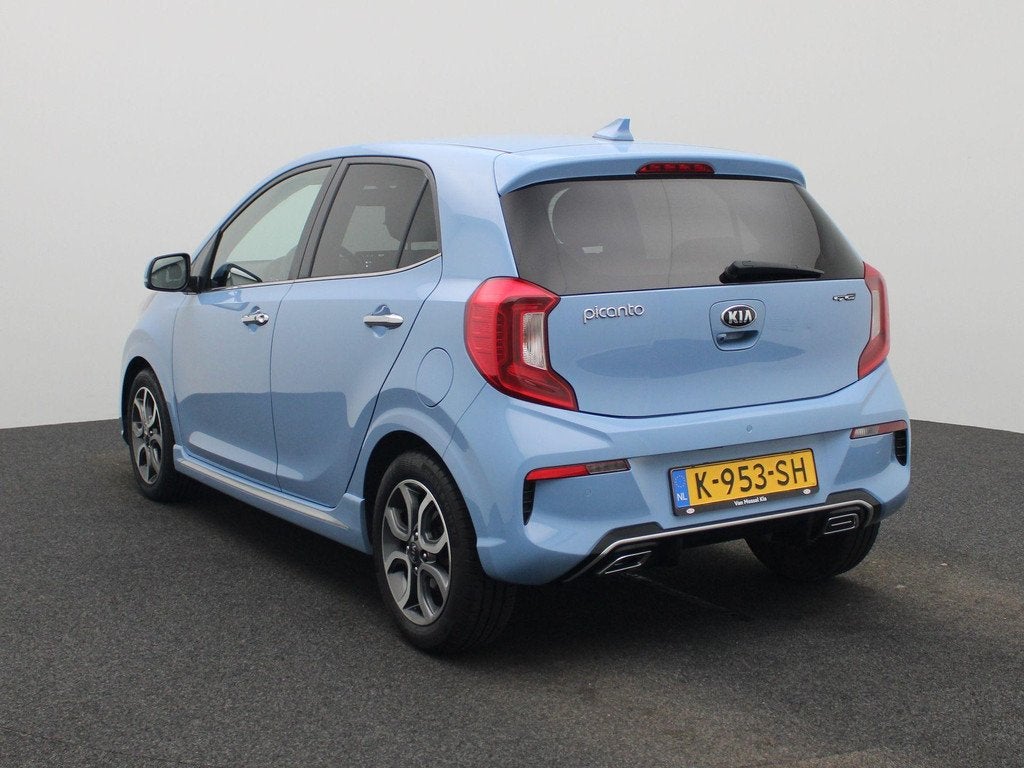 Kia Picanto 1.0 DPi GT-Line | Apple Carplay / Android Auto |, Auto's, Kia, Voorwielaandrijving, 12 maanden, Gebruikt, Automatische klimaatregeling