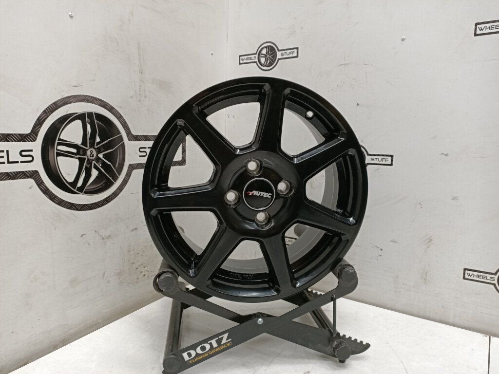 Autec Tallin lichtmetaal velgen 15"inch 4X100, Auto-onderdelen, Ophalen, Gebruikt, 15 inch, Velg(en)