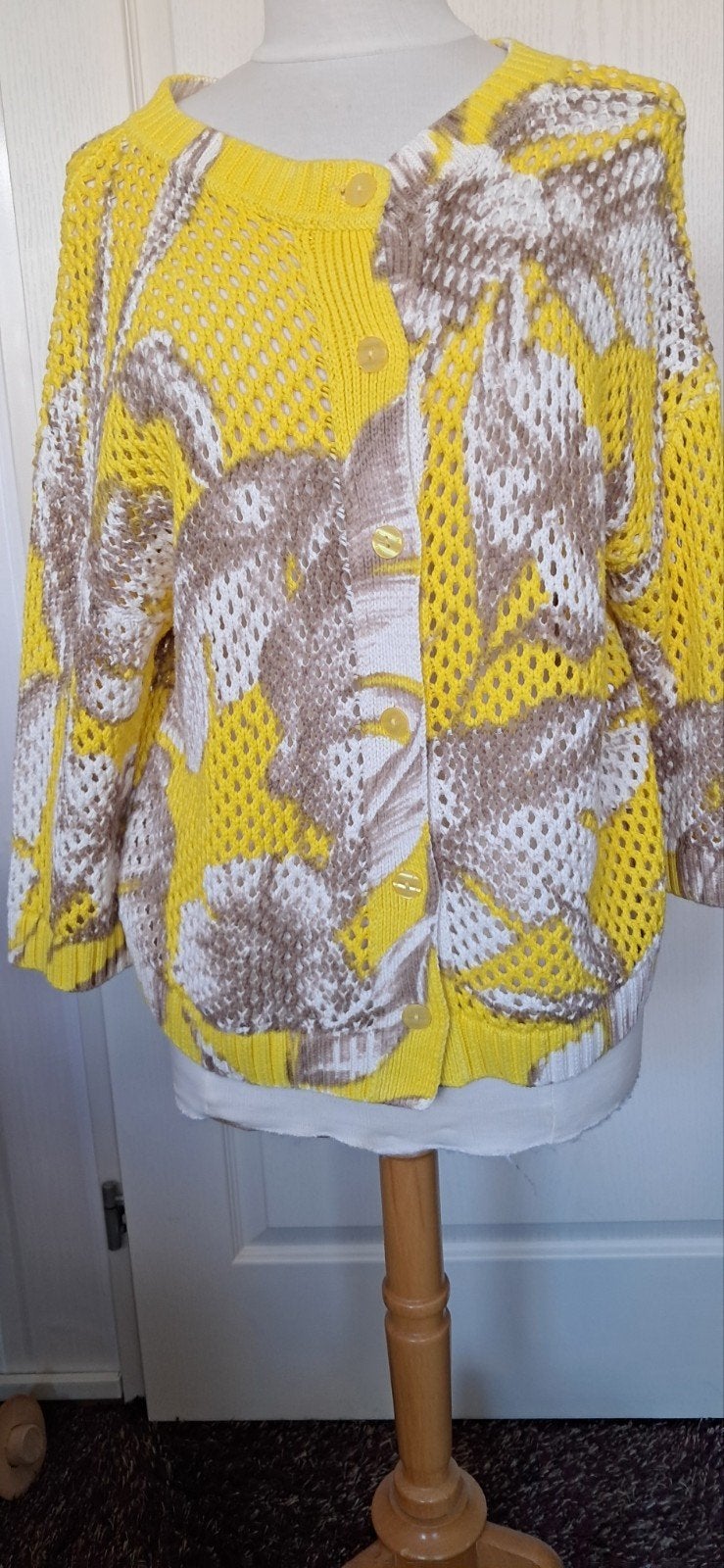 Vest van Twinset maat 40, Kleding | Dames, Truien en Vesten, Maat 38/40 (M), Twinset, Geel, Onbekend