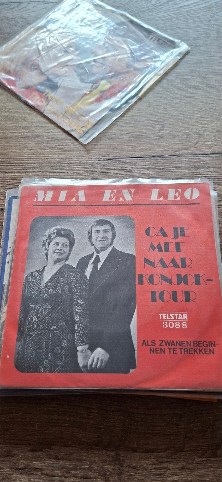 Mia en leo, Cd's en Dvd's, Ophalen of Verzenden, Zo goed als nieuw, Levenslied of Smartlap