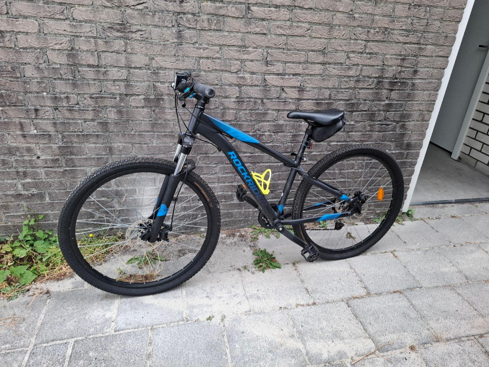 Rockrider ST 100 Mountainbike - Ideaal voor 1.60m, Fietsen en Brommers, Ophalen of Verzenden, Zo goed als nieuw, Overige merken
