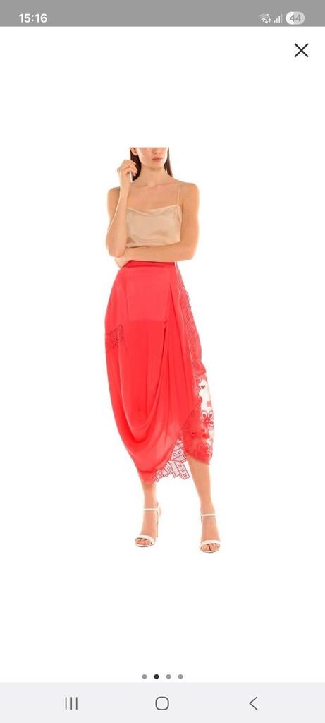Nieuwe High rok van Claire Campbell, Nieuw, Ophalen of Verzenden, High, Rood