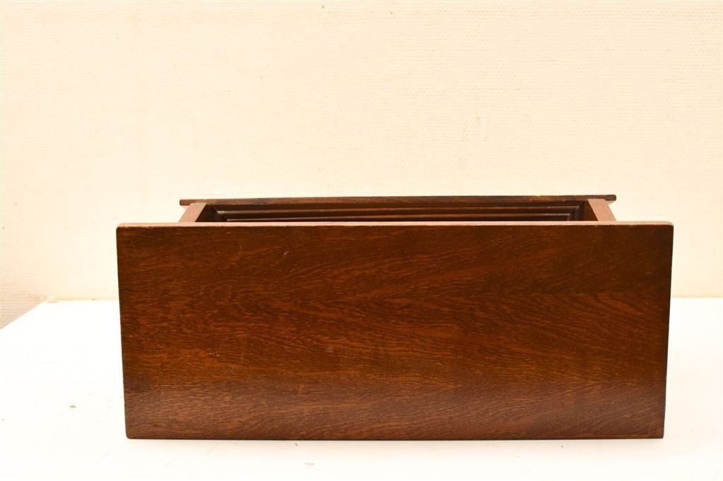 Houten Lectuurbak/krantenbak 50585, Ophalen of Verzenden, Gebruikt