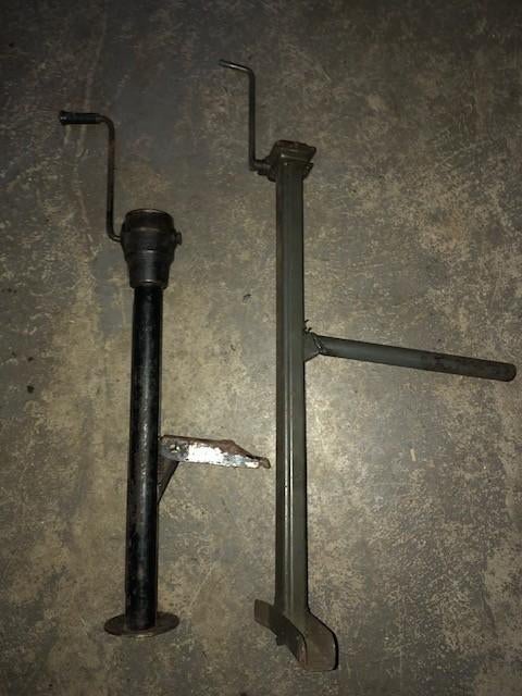 Krik van Klassieker / Oldtimer , totaal 3 stuks in 1 koop ., Ophalen, Gebruikt, Manueel, Garagekrik