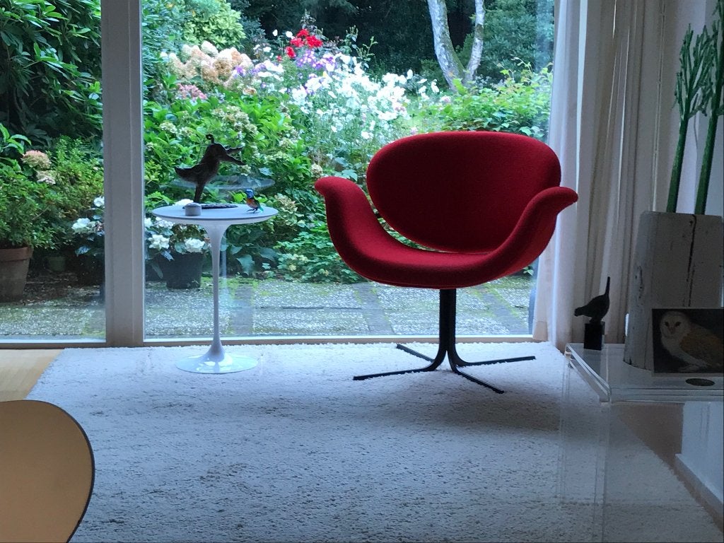 Eero Saarinen . Bijzettafels. Side tables. Vintage