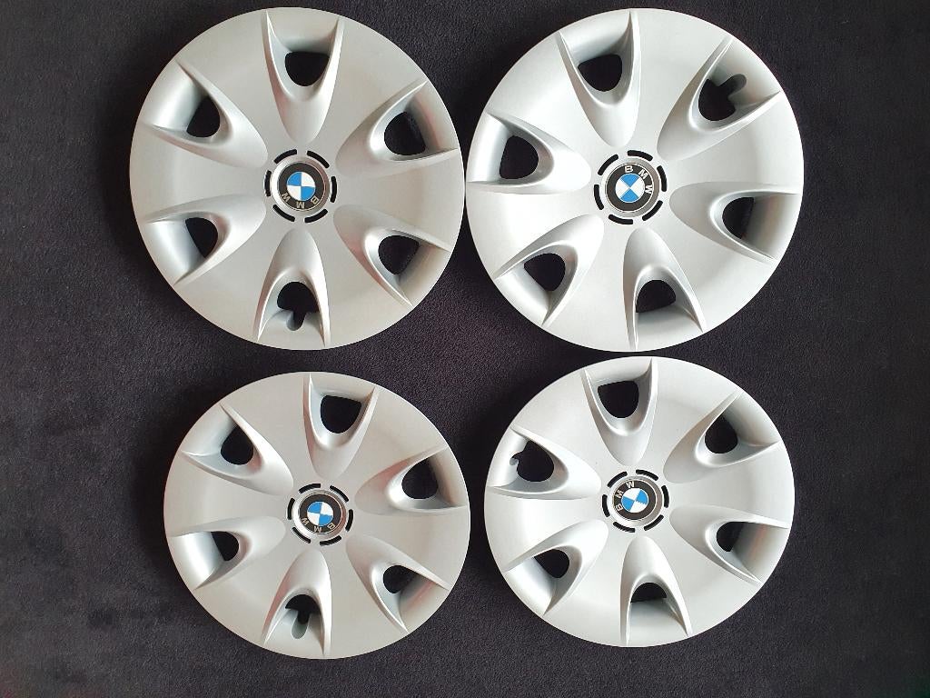 Originele wieldoppen BMW 1-serie (E87) 16 inch, Ophalen of Verzenden, Zo goed als nieuw
