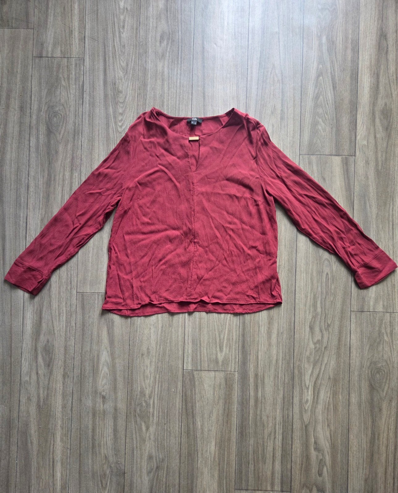 Blouse van C&A in maat 46 (ZGAN), Overige kleuren, Maat 46/48 (XL) of groter, Ophalen of Verzenden, Zo goed als nieuw