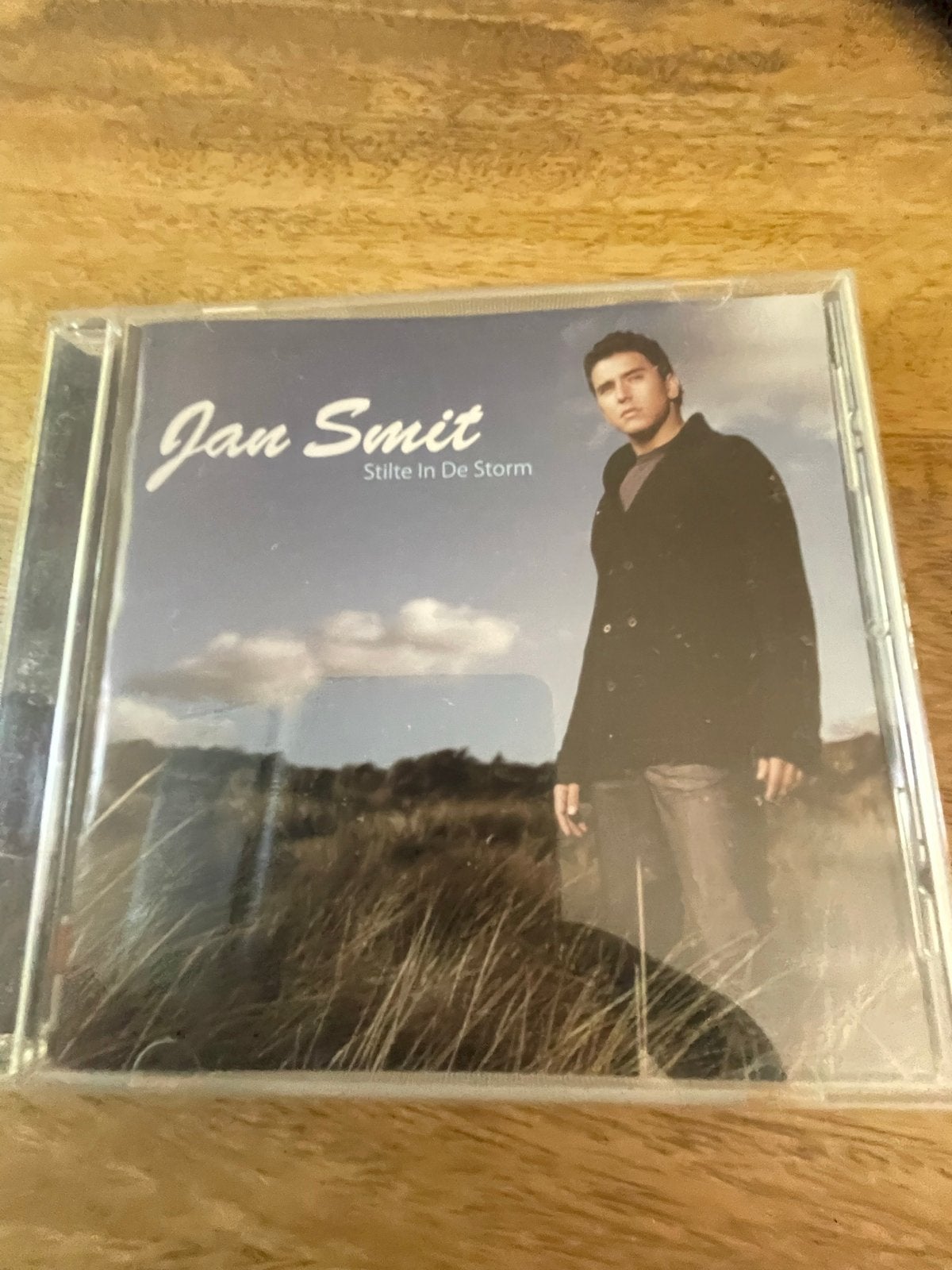 Jan Smit - Stilte In De Storm CD, Cd's en Dvd's, Cd's | Nederlandstalig, Zo goed als nieuw, Levenslied of Smartlap, Ophalen of Verzenden