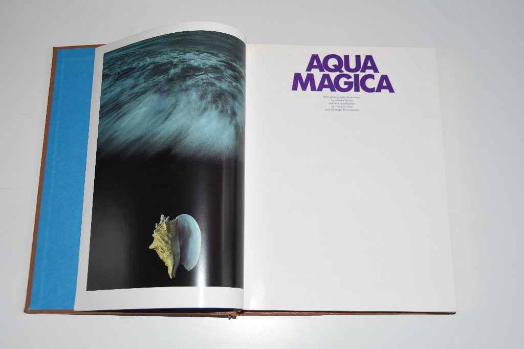 Aqua Magica Abel & Brunamontini Water NIEUW koffietafelboek, Verzenden, Nieuw