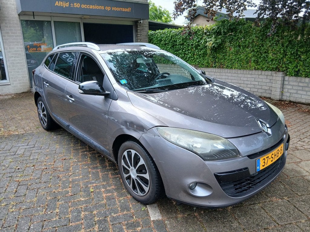 Renault Mégane Estate 2.0 / AUTOMAAT / RIJDBARE ZIJ SCHADE!, Auto's, Renault, Euro 5, Stof, Gebruikt, 4 cilinders