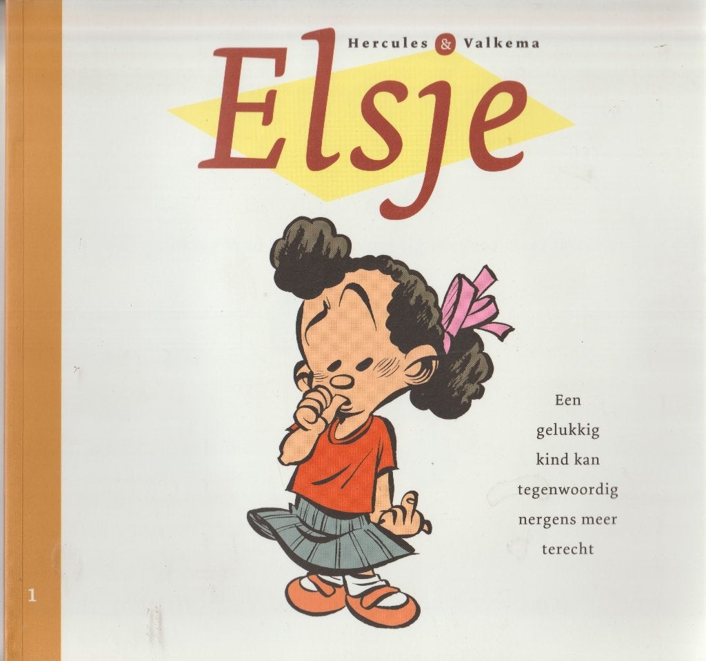 Elsje deel 1 en 2, Meerdere stripboeken, Ophalen of Verzenden, Zo goed als nieuw