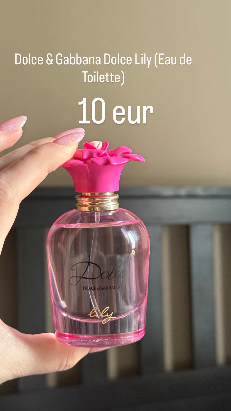 Dolce & Gabbana Dolce Lily (Eau de Toilette), Ophalen, Zo goed als nieuw
