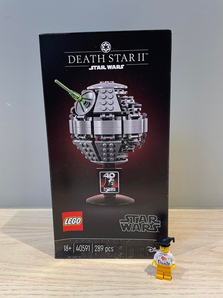 Lego set 40591 Star Wars Death Star II NIEUW, Ophalen of Verzenden, Nieuw, Complete set, Lego