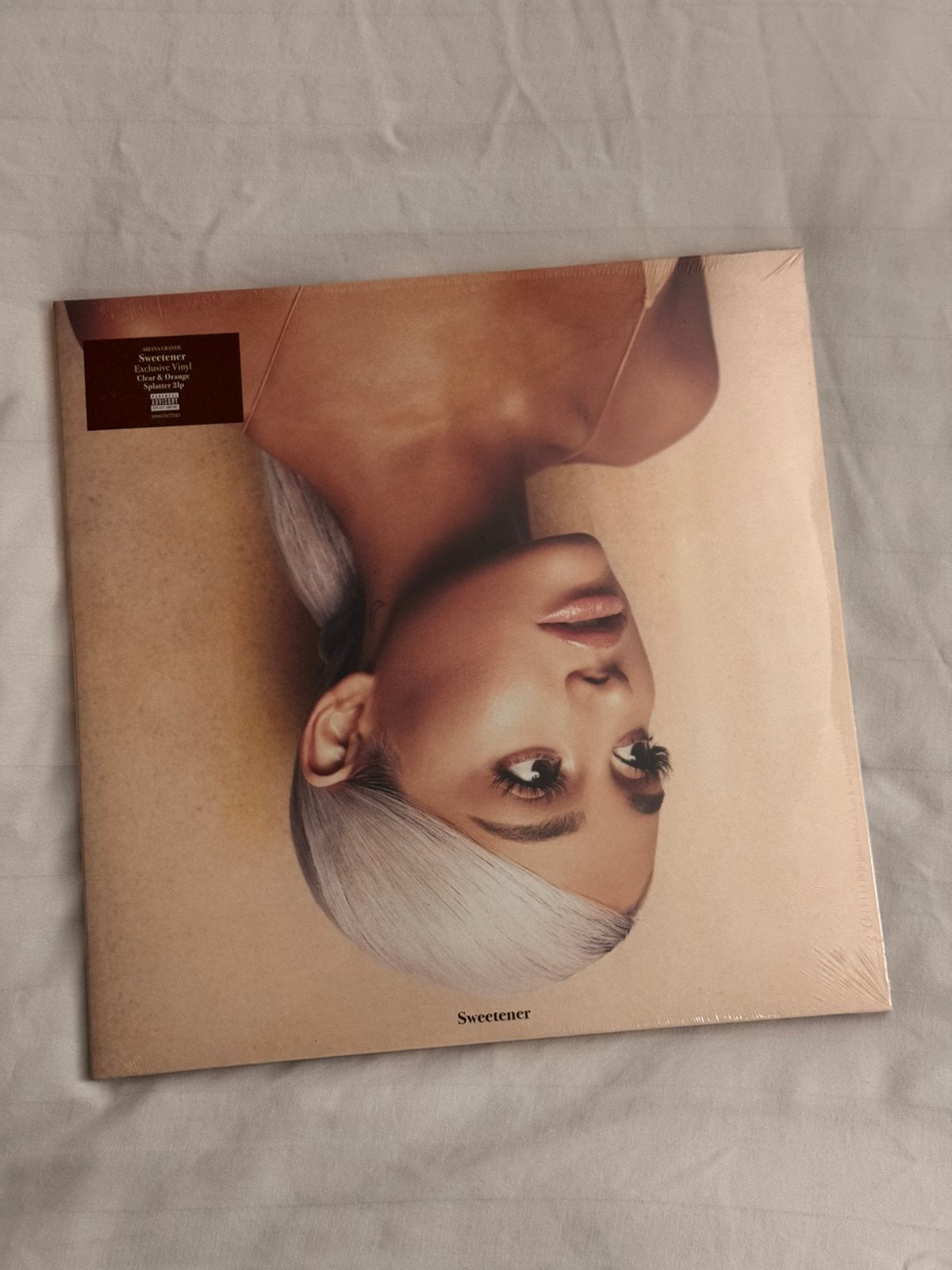 Sweetener, UA exclusive, vinyl, Ariana Grande, Verzenden, 12 inch, Nieuw in verpakking, Colored vinyl